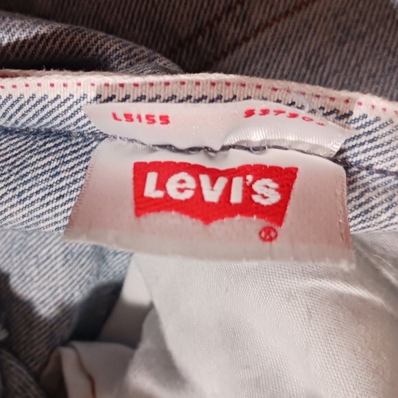 Levis 501 CT Selvedge Ripped Jeans - Picture 12 of 16